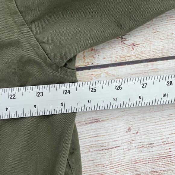 En Creme Floral Embroidered Military Jacket Women's Size‎ Medium Green - Picture 11 of 14